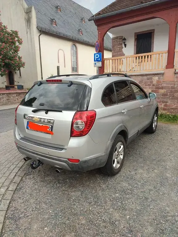 Gebraucht Chevrolet Captiva LS 136 PS (100 kW) 2007 Silber SUV