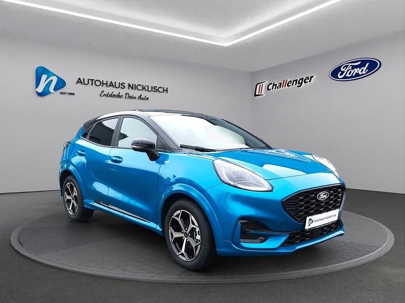 Neu Ford Puma ST-Line 125 PS (91 kW) 2025 Blau SUV