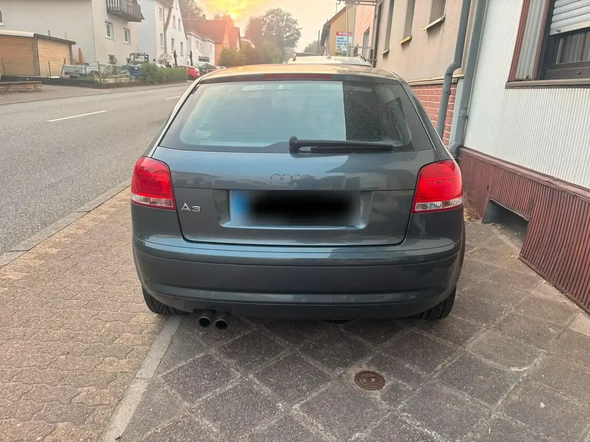 Gebraucht Audi A3 150 PS (110 kW) 2003 Grau Kleinwagen