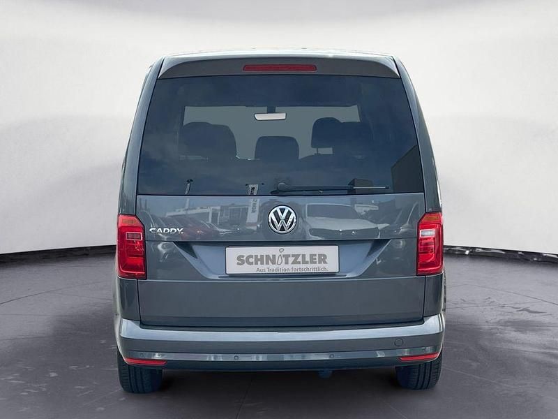 Gebraucht VW Caddy Trendline 102 PS (75 kW) 2019 Grau Van / Kleinbus