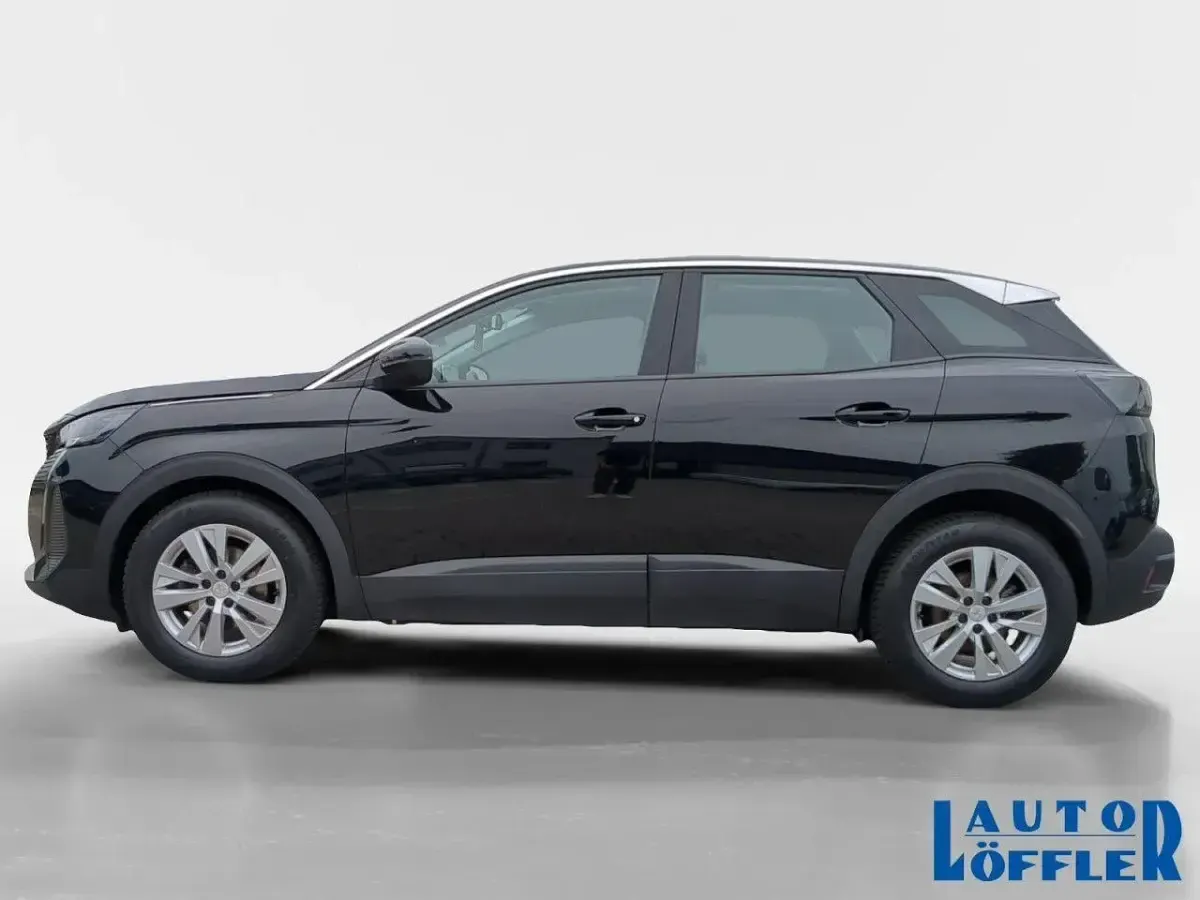 Gebraucht Peugeot 3008 Active 131 PS (96 kW) 2021 Perlanera schwarz SUV