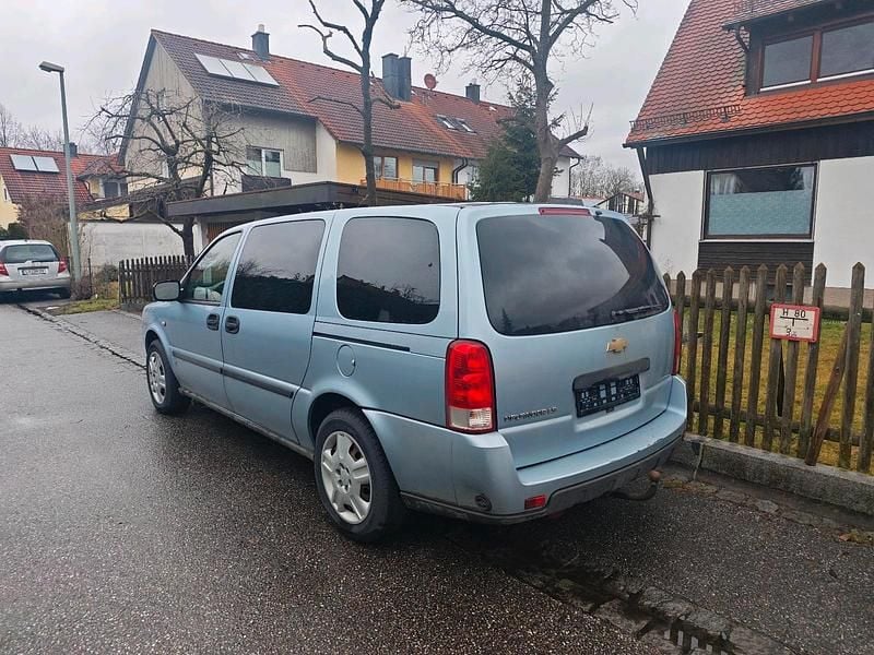 Gebraucht Chevrolet Uplander 243 PS (178 kW) 2007 Blau Van / Kleinbus