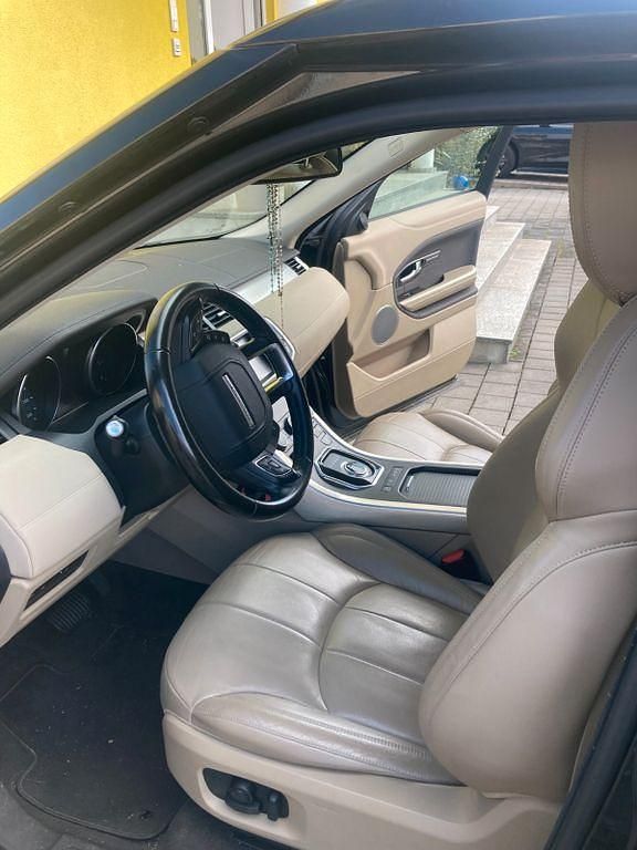 Gebraucht Land Rover Range Rover evoque SE 150 PS (110 kW) 2018 Schwarz SUV