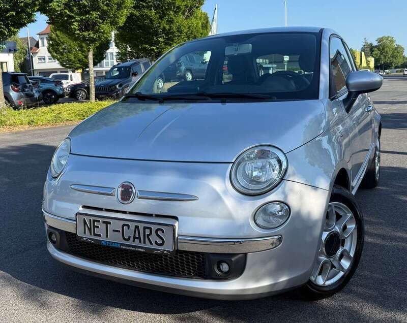 Grau Gebraucht 2009 Fiat 500 Lounge Kleinwagen | 4.800 € (Fairer Preis) - Bild 1/3