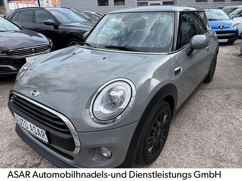 Gebraucht Mini ONE Pepper 95 PS (69 kW) 2017 Grau Kleinwagen