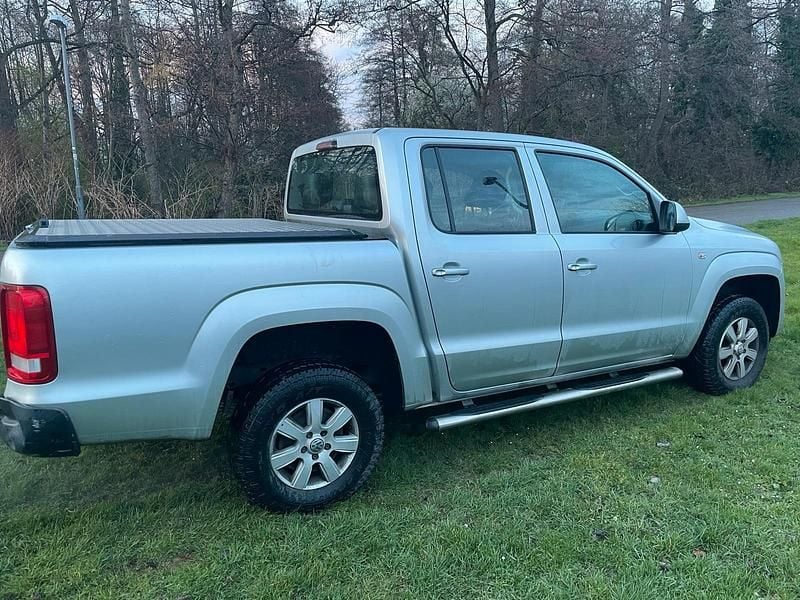 Gebraucht VW Amarok 163 PS (119 kW) 2012 Silber Pickup
