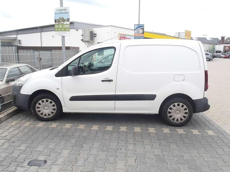 Gebraucht Citroën Berlingo 90 PS (66 kW) 2015 Weiß Van / Kleinbus