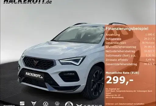 Neu Cupra Ateca 150 PS (110 kW) 2026 Weiß SUV