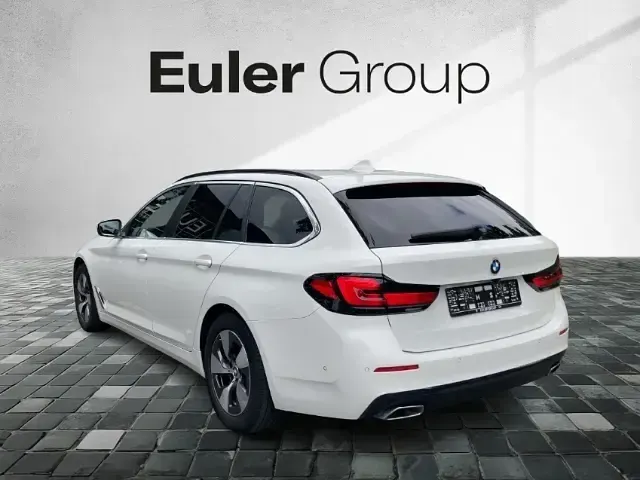 Gebraucht BMW 520 190 PS (139 kW) 2021 Weiss Kombi