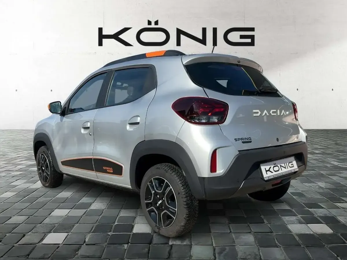 Gebraucht Dacia Spring Essentiel 33 kW (45 PS) 2023 Silber Kleinwagen
