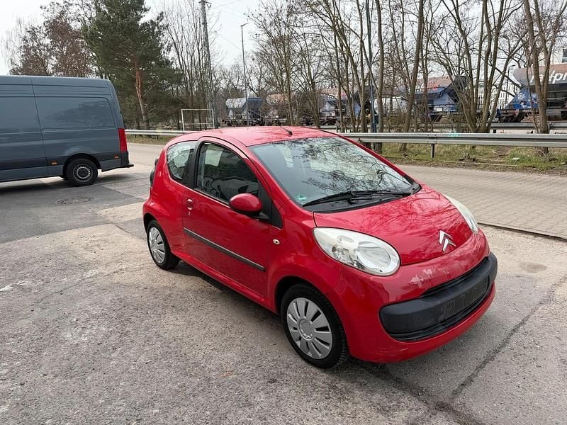 Gebraucht Citroën C1 68 PS (50 kW) 2008 Rot Kleinwagen