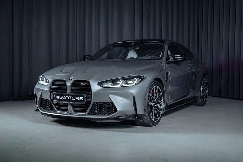 Gebraucht BMW M4 Competition Edition 510 PS (375 kW) 2021 Grau Coupé