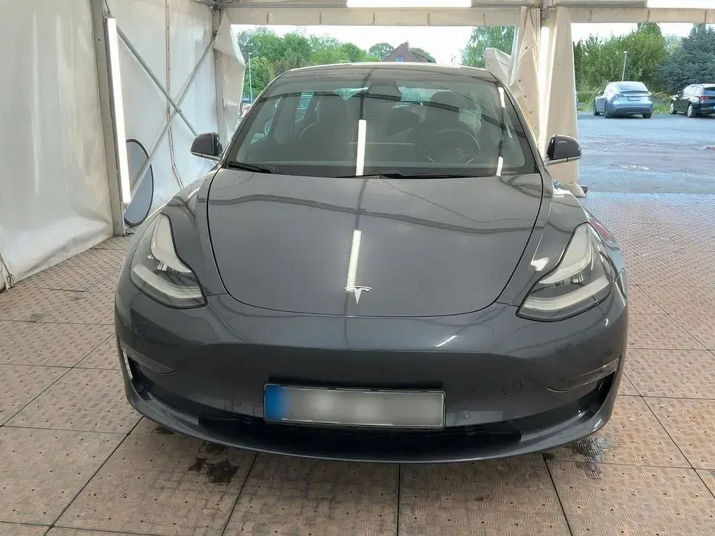 Occasion Tesla Model 3 Performance 358 kW (487 ch) 2019 Gris Berline