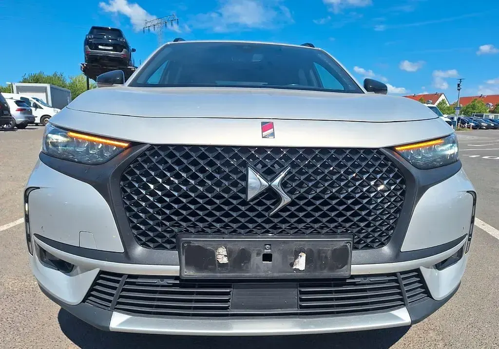 Gebraucht DS Automobiles DS7 Crossback Performance 131 PS (96 kW) 2021 Grau SUV