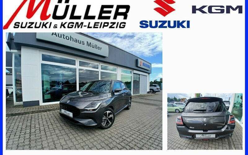 Grau Neu 2025 Suzuki Swift Comfort+ Limousine | 21.840 € - Bild 1/4