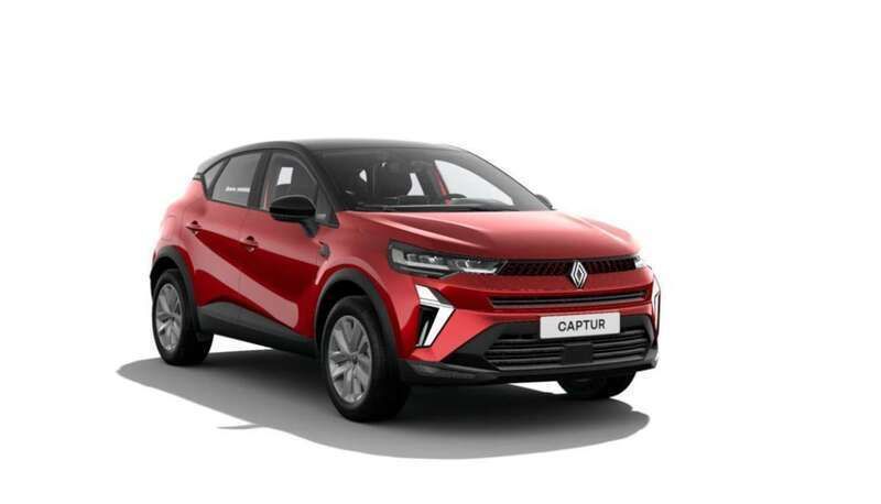 Dezirrot metallic, black pear Neu 2025 Renault Captur Techno SUV | 28.950 € (Fairer Preis) - Bild 1/1