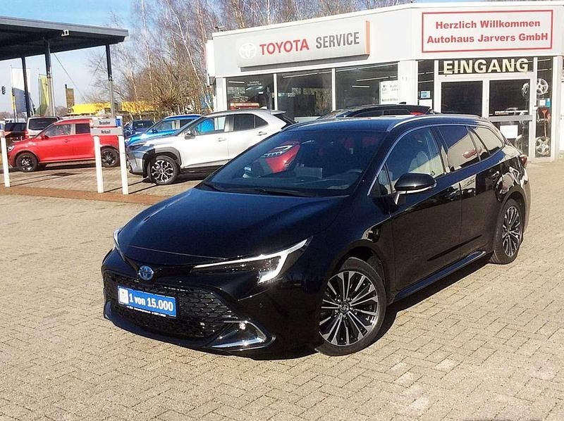 Mysticschwarz mica Neu 2025 Toyota Corolla Kombi | 35.950 € - Bild 1/4