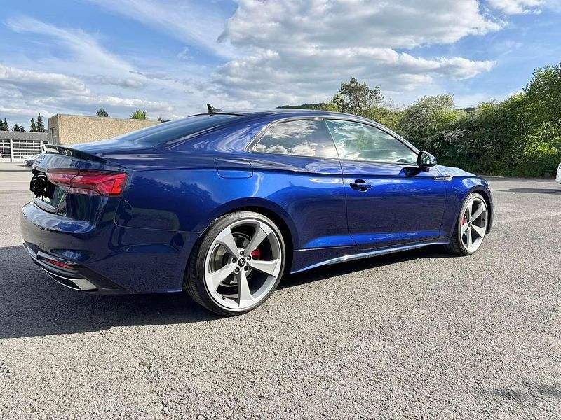 Blau Gebraucht 2021 Audi A5 S-Line Coupé | 35.999 € (Fairer Preis) - Bild 1/4