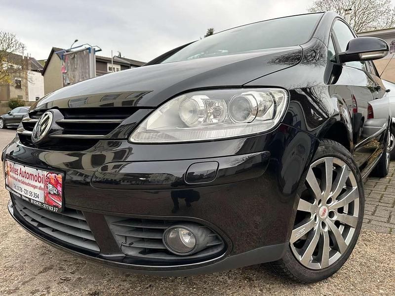 Schwarz Gebraucht 2008 VW Golf Plus Cross United Van / Kleinbus | 4.499 € (Fairer Preis) - Bild 1/4