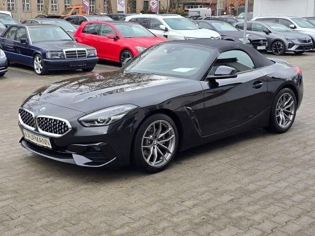 Schwarz Gebraucht 2019 BMW Z4 Advantage Cabrio | 32.680 € (Superpreis) - Bild 1/4