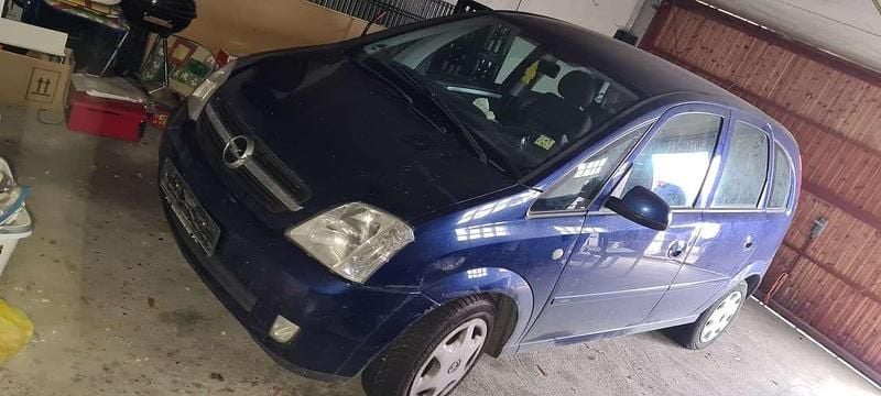 Gebraucht Opel Meriva 101 PS (74 kW) 2005 Blau Van / Kleinbus