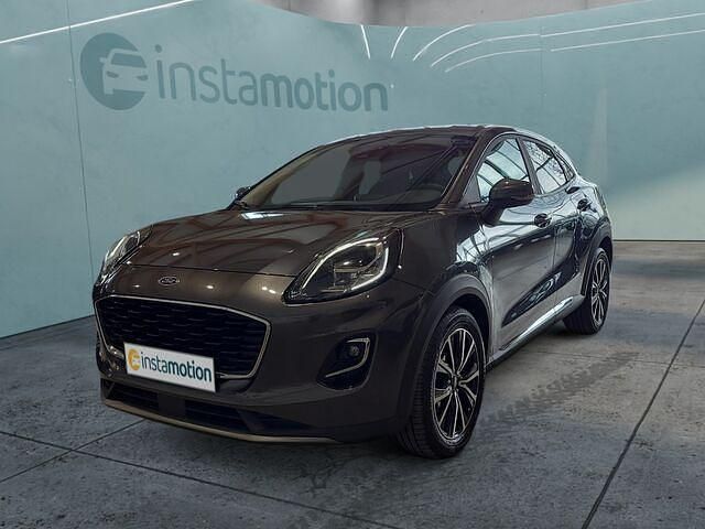 Gebraucht Ford Puma Titanium 125 PS (91 kW) 2021 Grau SUV