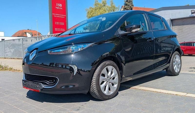 Schwarz Gebraucht 2016 Renault Zoe Intens Kleinwagen | 7.790 € (Teuer) - Bild 1/4