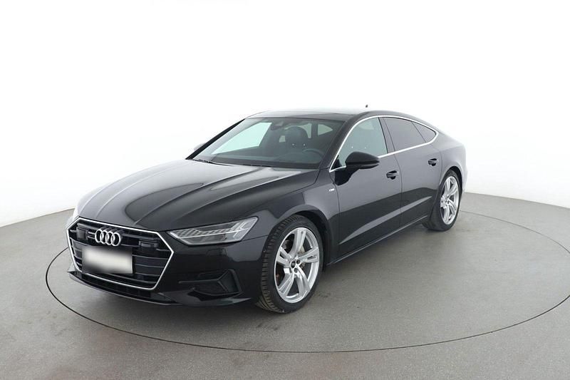 Gebraucht Audi A7 Ambiente 245 PS (180 kW) 2021 Schwarz Limousine