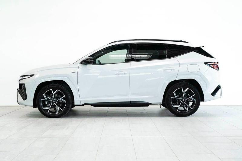 Gebraucht Hyundai Tucson N Line 252 PS (185 kW) 2025 Weiß SUV