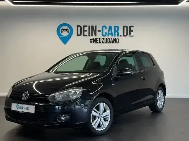 Gebraucht VW Golf VII Match 80 PS (58 kW) 2012 Schwarz Limousine