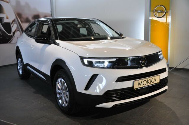 Weiß Gebraucht 2021 Opel Mokka Edition SUV | 21.500 € (Teuer) - Bild 1/4