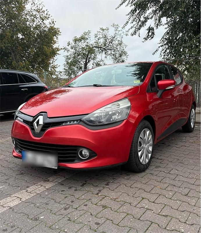 Rot Gebraucht 2014 Renault Clio IV Expression Kleinwagen | 6.099 € (Guter Preis) - Bild 1/4