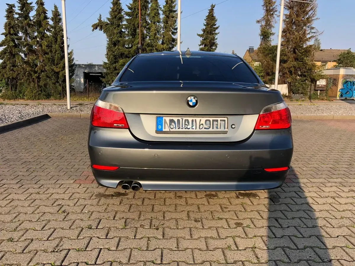 Brugt BMW 525 Performance 177 HK (130 kW) 2006 Grå Sedan