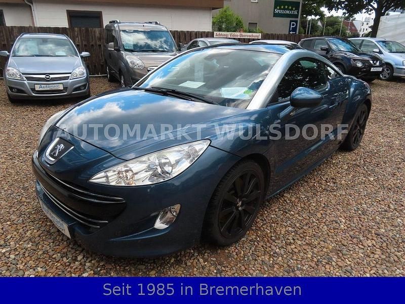 Gebraucht Peugeot RCZ 200 PS (147 kW) 2011 Blau Coupé