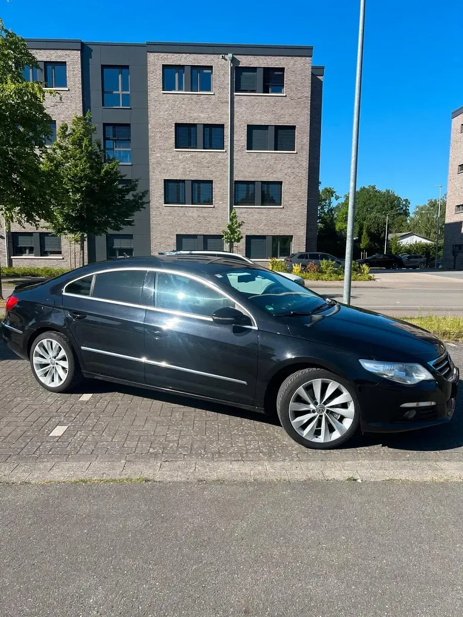 Gebraucht VW Passat 160 PS (117 kW) 2009 Schwarz Coupé