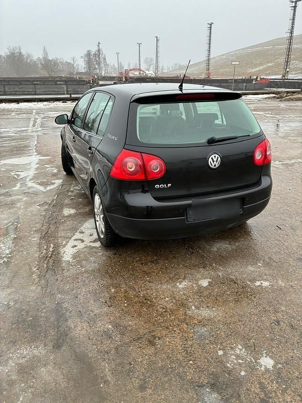 Gebraucht VW Golf V 80 PS (58 kW) 2007 Schwarz Limousine