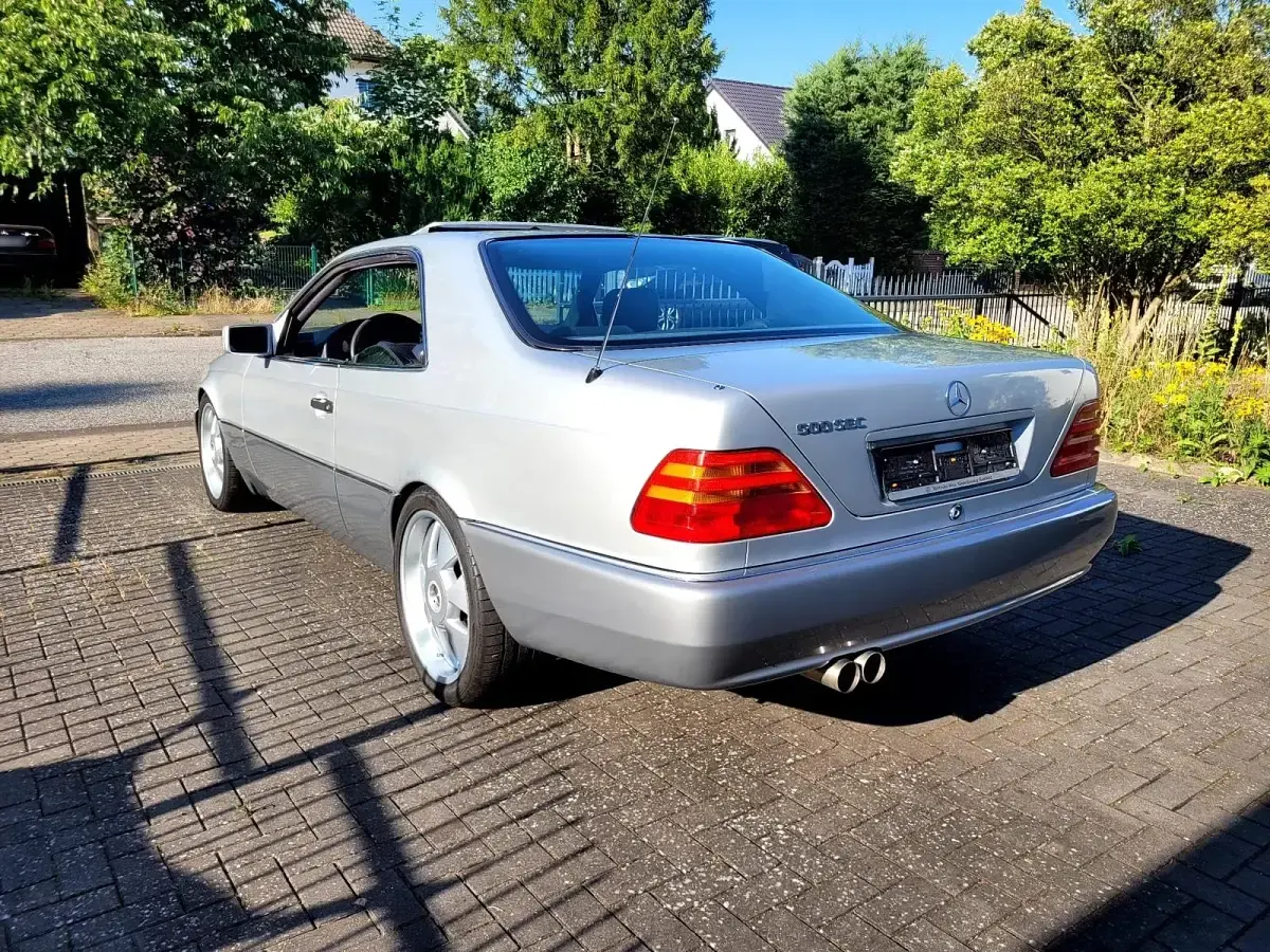 Gebraucht Mercedes 500 320 PS (235 kW) 1993 Silber Coupé
