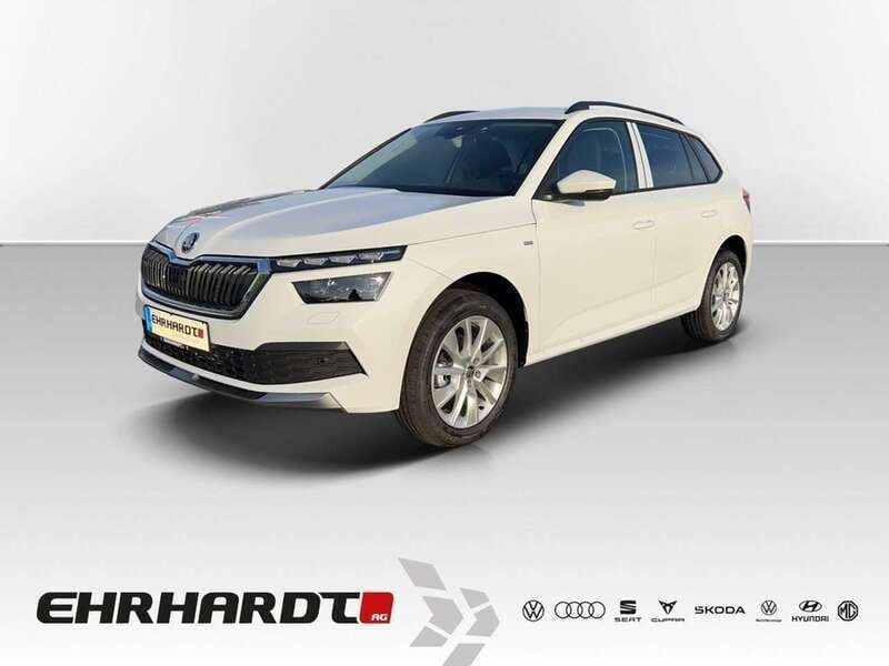 Moonweiß perleffekt Neu 2024 Skoda Kamiq Tour SUV | 26.490 € (Guter Preis) - Bild 1/4