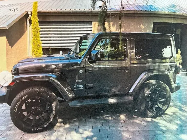 Gebraucht Jeep Wrangler Rubicon 200 PS (147 kW) 2018 Grau SUV