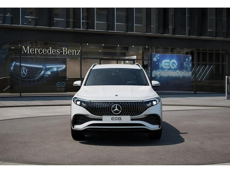 Gebraucht Mercedes EQB250+ AMG 139 kW (190 PS) 2025 Weiß SUV
