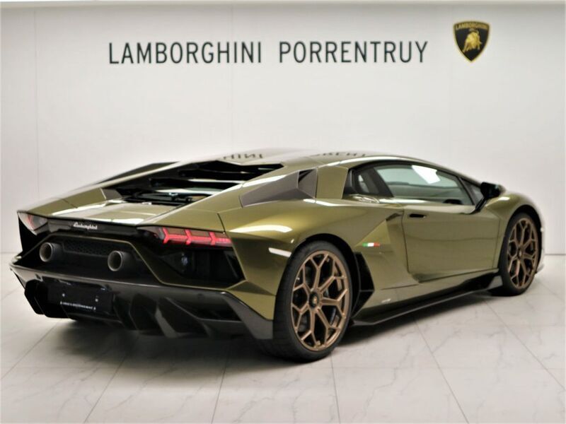 Second-hand Lamborghini Aventador 780 CP (573 kW) 2022 Gri