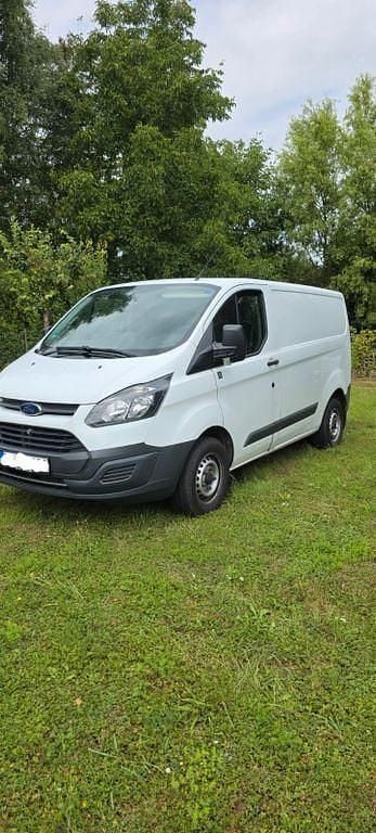 Weiß Gebraucht 2017 Ford Transit Custom Van / Kleinbus | 12.099 € - Bild 1/4