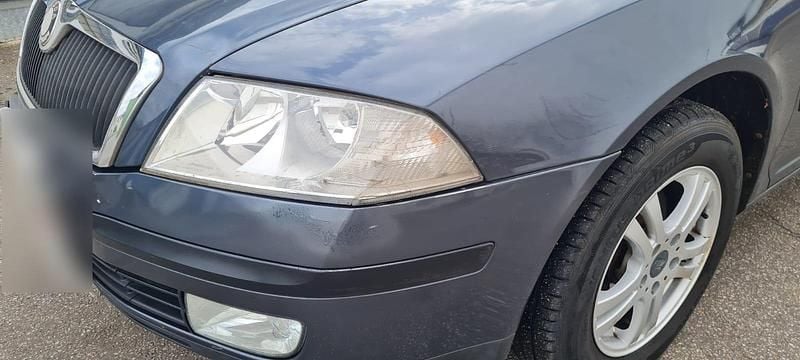 Gebraucht Skoda Octavia Elegance 140 PS (102 kW) 2007 Blau Kombi