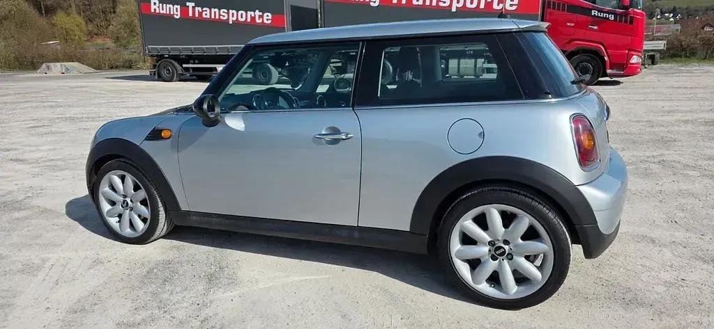Gebraucht Mini Cooper 95 PS (69 kW) 2008 Silber Kleinwagen