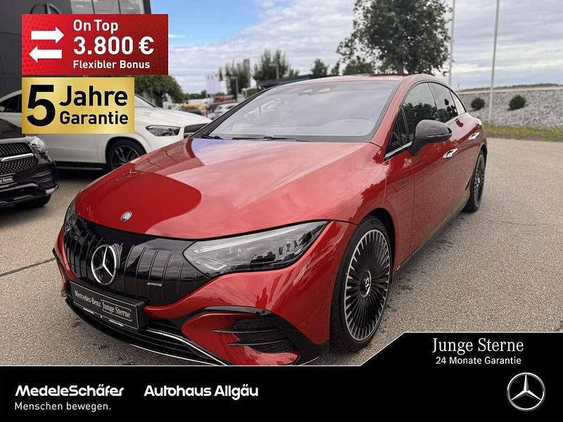 Manufaktur lack manufaktur pat Gebraucht 2025 Mercedes EQE AMG 53 AMG Limousine | 77.960 € (Fairer Preis) - Bild 1/4
