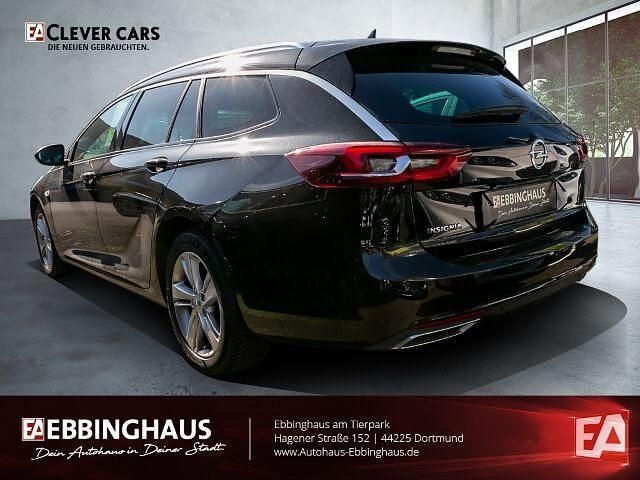 Gebraucht Opel Insignia Elegance 174 PS (127 kW) 2021 Schwarz Kombi