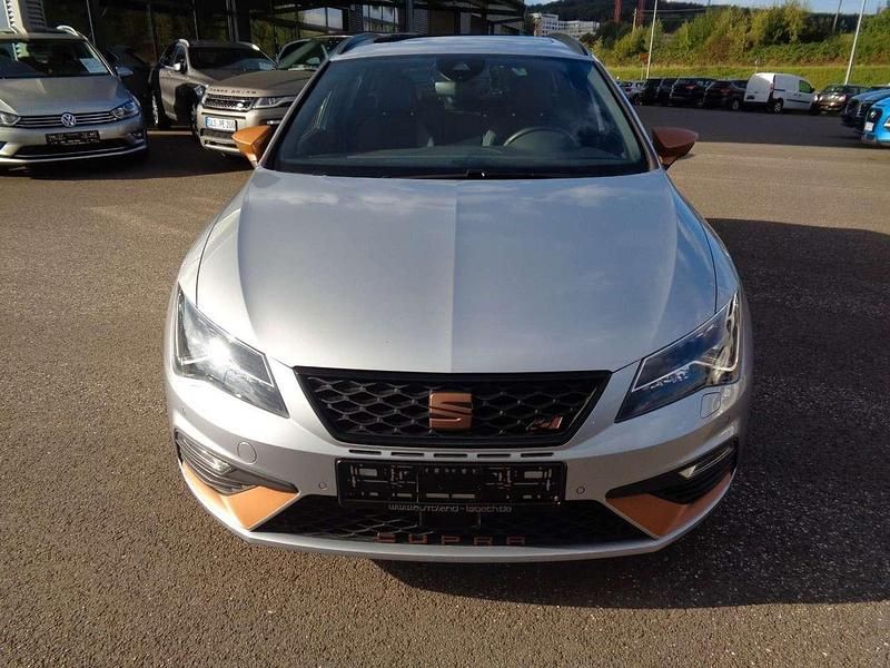Gebraucht Cupra Leon 300 PS (220 kW) 2020 Florett(urban)silver Kombi