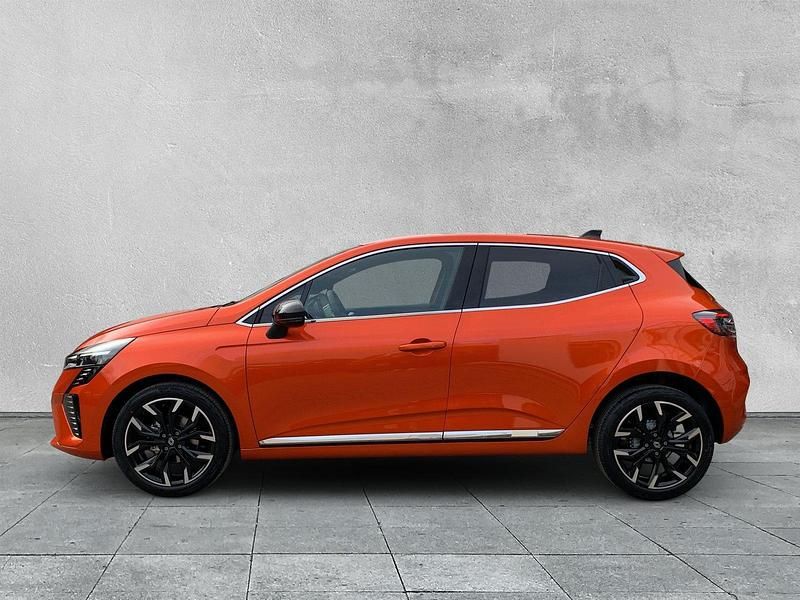 Nowe Renault Clio V Techno 92 KM (67 kW) 2026 Pomarańczowy Hatchback