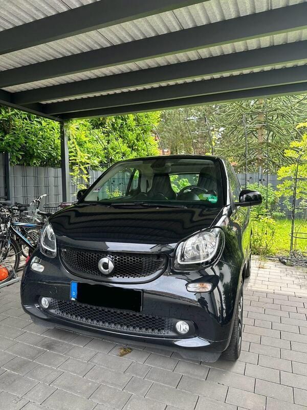 Schwarz Gebraucht 2016 Smart ForTwo Coupé Brabus Cabrio | 13.400 € (Guter Preis) - Bild 1/4