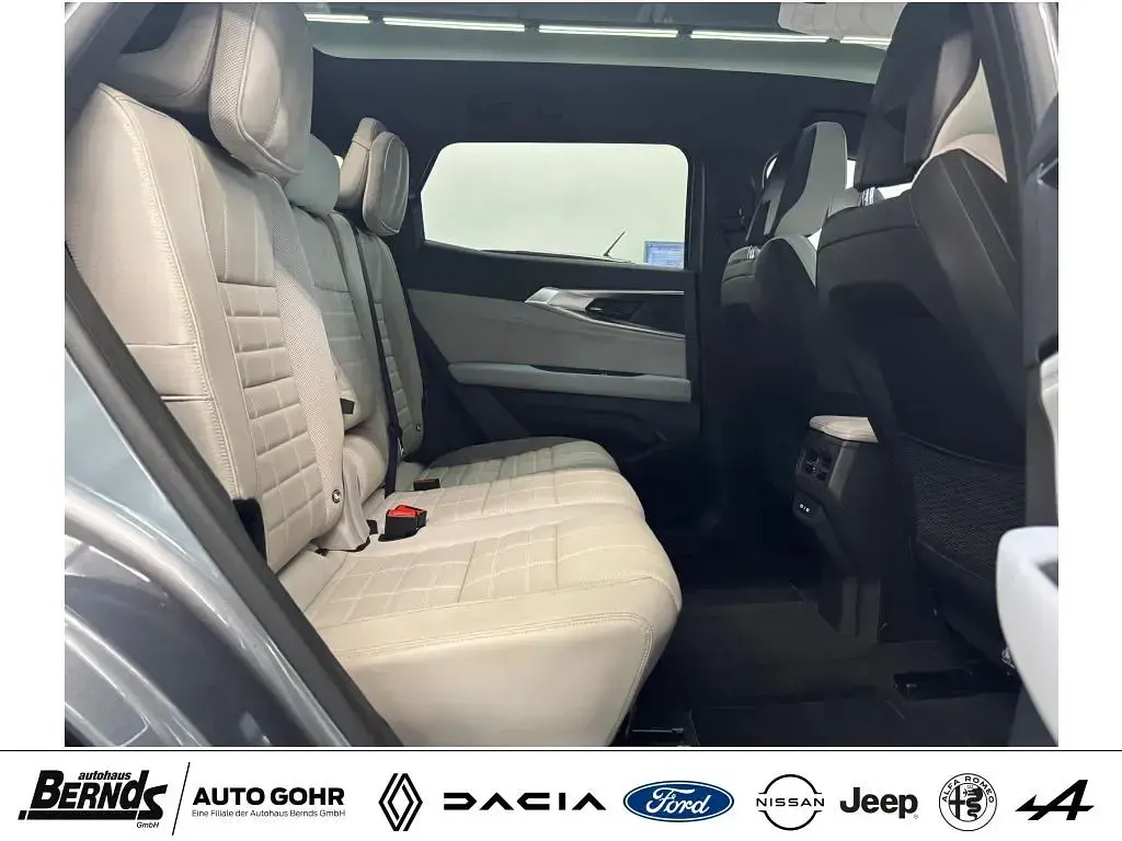 Gebraucht Renault Espace Iconic 200 PS (147 kW) 2023 Dolomitgrau metallic (kqg) Van / Kleinbus